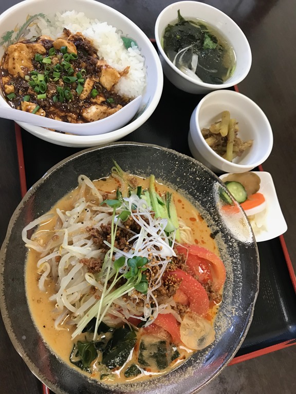 金竜 中華料理 冷やしタンタンメン | 株式会社エステート・ワン